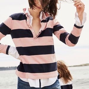 J. Crew rugby shirt